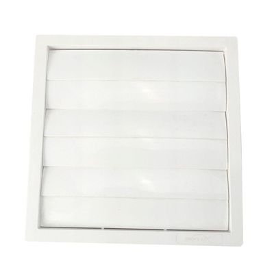 Grade Externa Para Saída De Ar Auto Fechante Exautor 150mm 6"