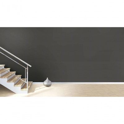 Papel De Parede Barbara Home Liso Preto 688023
