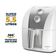 Air Fryer Britânia 5,5L Antiaderente Redstone 1500W BAF52 220V