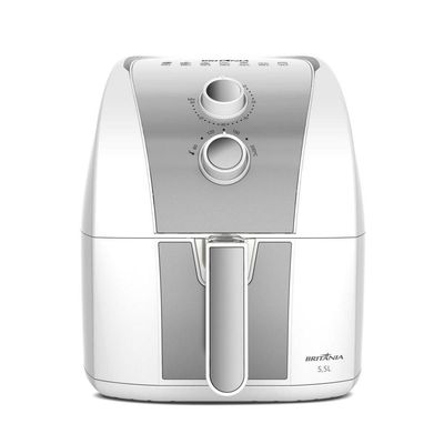 Air Fryer Britânia 5,5L Antiaderente Redstone 1500W BAF52 220V