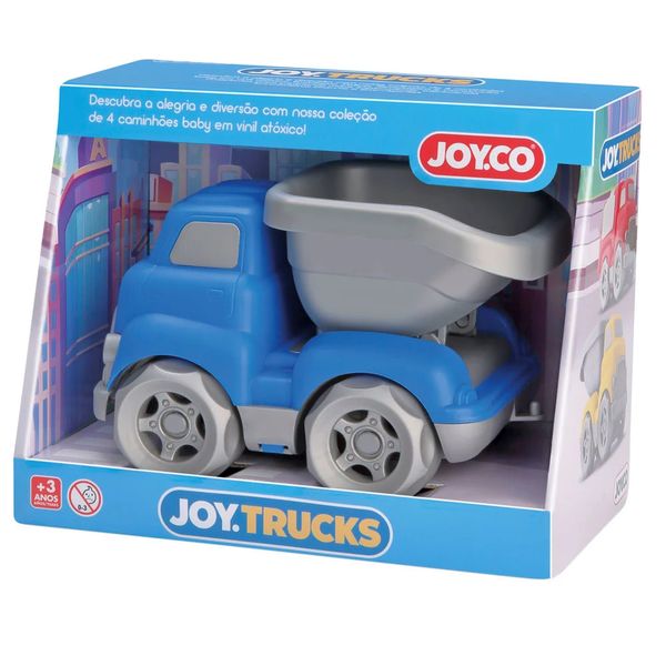Caminhão Baby Joy.Trucks Bambola Construção