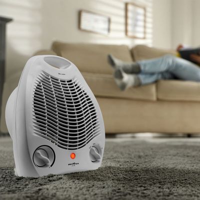 Aquecedor Britânia com 3 Níveis de Potência 1500W AB1100N 220V