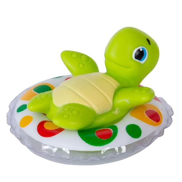 Brinquedo Tartaruga Banho Alegre Vila Toy
