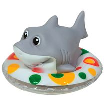 Brinquedo Tubarão Banho Alegre Vila Toy