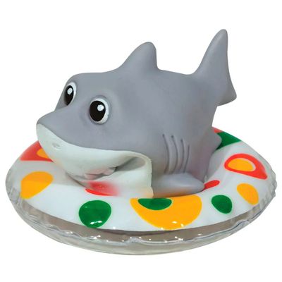 Brinquedo Tubarão Banho Alegre Vila Toy