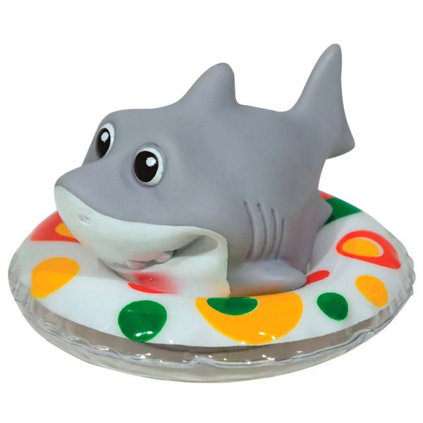 Brinquedo Tubarão Banho Alegre Vila Toy