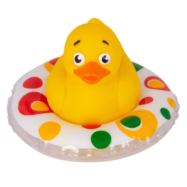 Brinquedo Patinho Banho Alegre Vila Toy