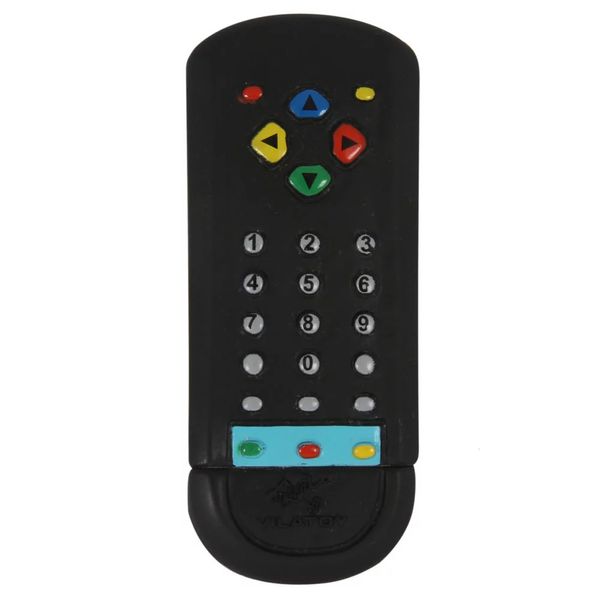 Mordedor de Bebê Vila Toy Controle Remoto Preto