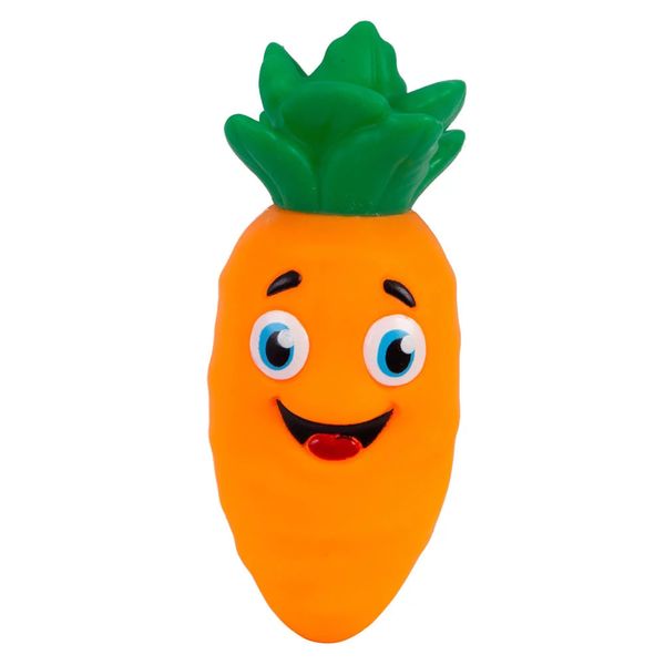 Mordedor e Chocalho Vila Toy Cenoura Mordedor e Chocalho Vila Toy Cenoura