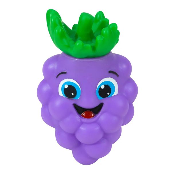 Mordedor e Chocalho Vila Toy Uva Mordedor e Chocalho Vila Toy Uva