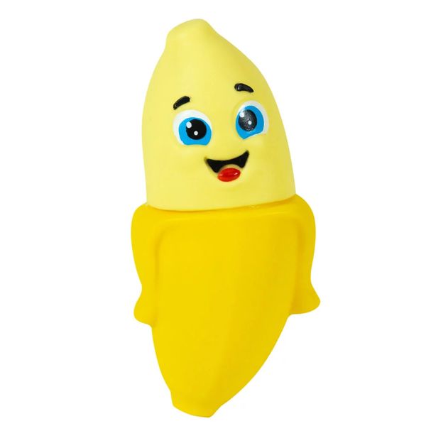 Mordedor e Chocalho Vila Toy Banana