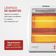 Aquecedor Quartzo Comfort Air III Mondial  110V