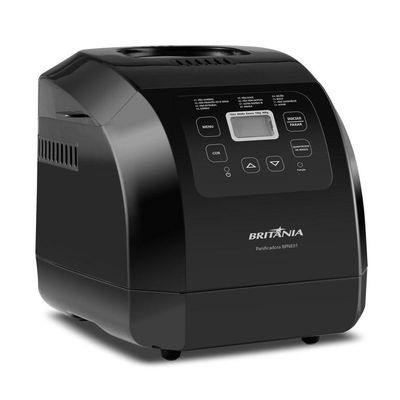 Panificadora Britânia Digital 12 Programas 3L BPNE01 110V