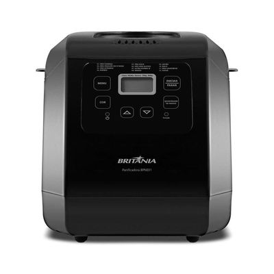Panificadora Britânia Digital 12 Programas 3L BPNE01 110V