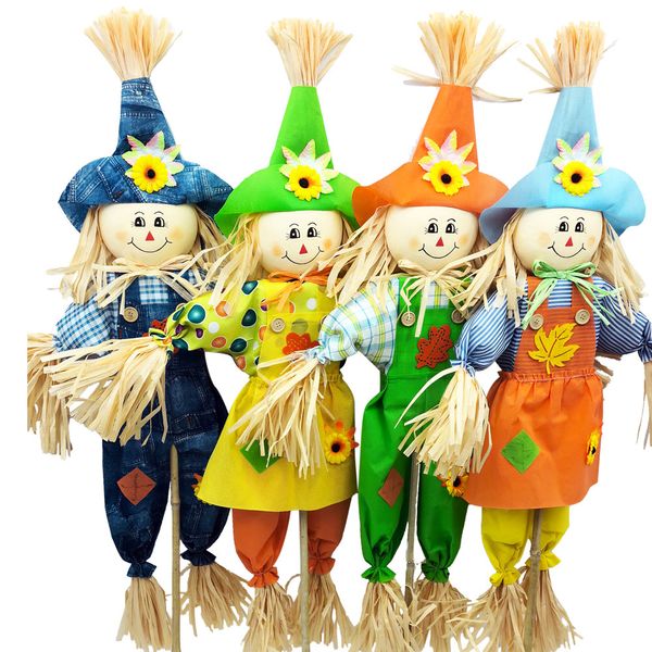 Espantalho Junino Play&Fun 126cm - Item Sortido