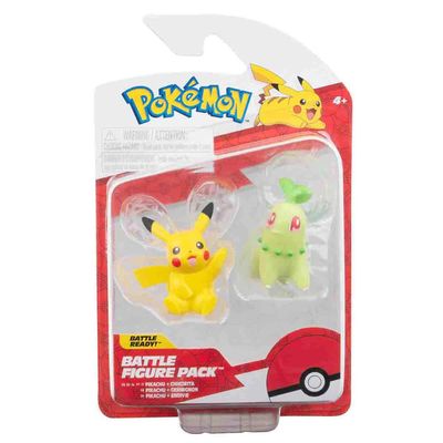 Kit Figuras de Batalha Pokémon Sunny Geração IX - Item Sortido