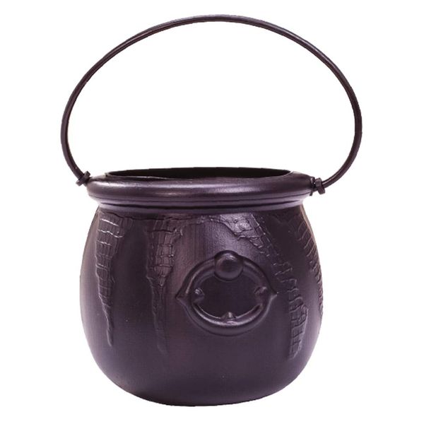 Caldeirão da Bruxa Halloween Brasilflex Preto Caldeirão da Bruxa Halloween Brasilflex Preto