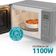 Micro-ondas 25L Philco 1100W Limpa Fácil PM26S 220V