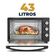 Forno Elétrico 43L Britânia BFE43 Dupla Resistência 220V