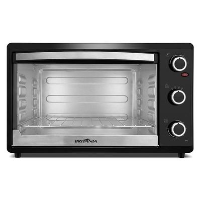 Forno Elétrico Britânia 44L 1500W 2 Resistências BFE44P 110V