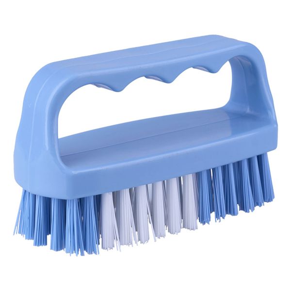 Escova de Limpeza Cazza Fluxx Amarela 9cm Escova de Limpeza Cazza Fluxx Amarela 9cm