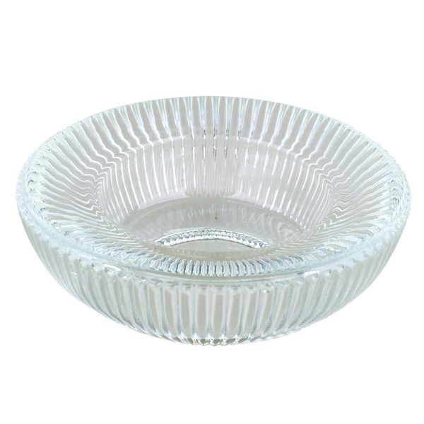 Porta-Vela de Vidro Cazza Vitrage 8cm Porta-Vela de Vidro Cazza Vitrage 8cm