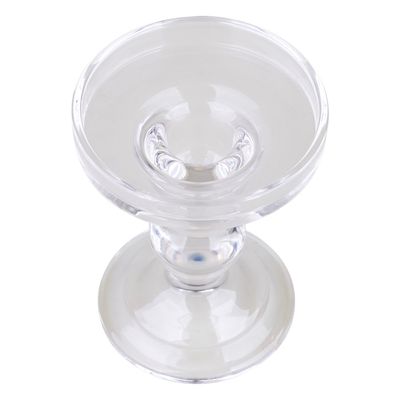 Castiçal de Vidro Cazza Nuit 11cm