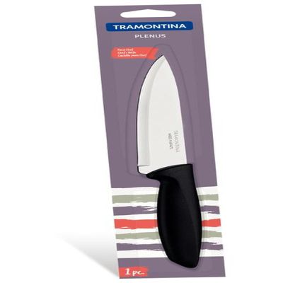 Faca Chef Inox 6 Plenus Preto Tramontina