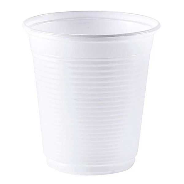 Copo Descartável Regina Branco com 50 Unidades 200ml Copo Descartável Regina Branco com 50 Unidades 200ml