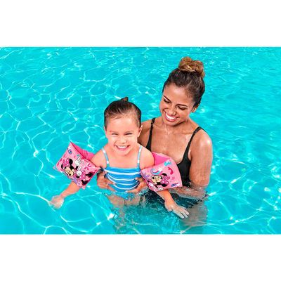 Boia de Braço Bestway Minnie 25x15cm