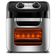 Air Fryer Oven Britânia 12L 3 em 1 1800W BFR2300P 220V