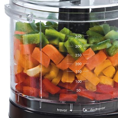 Mini Processador de Alimentos Britânia 360ml Função Pulsar 2P 127V