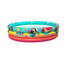 Piscina Inflável 3 Anéis Bestway Princesas 200L