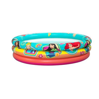 Piscina Inflável 3 Anéis Bestway Princesas 200L