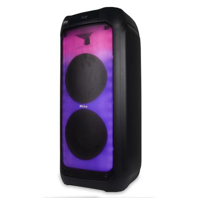 Caixa de Som Amplificada Philco 1350W Bluetooth V5.3 PCX7200 Bivolt