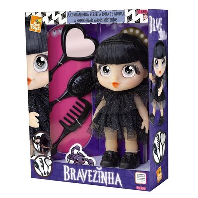 Boneca Bee Toys Bravezinha