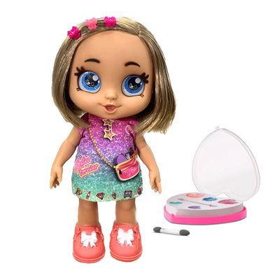 Boneca My Best Beauty Bee Toys com Acessórios de Maquiagem