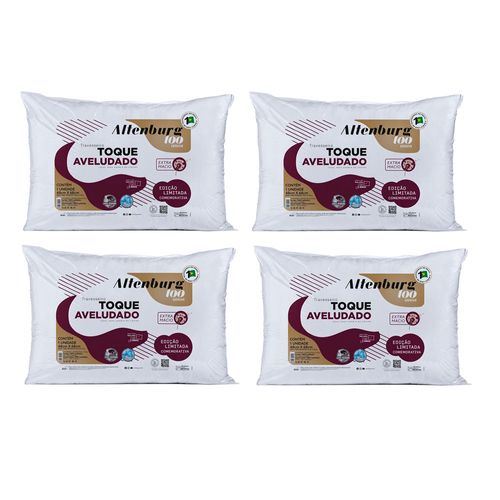 Kit-4-Travesseiros-48x68cm-Toque-Aveludado-Altenburg