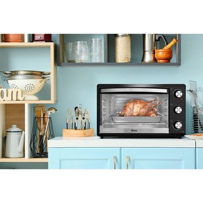 Forno Elétrico Philco PFE44P Dupla Resistência 44L 110V