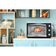 Forno Elétrico Philco PFE44P Dupla Resistência 44L 110V