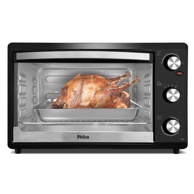 Forno Elétrico Philco PFE44P Dupla Resistência 44L 110V