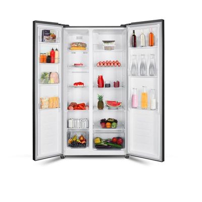 Geladeira 437L Philco Inverter Side By Side Inox PRF535I 220V