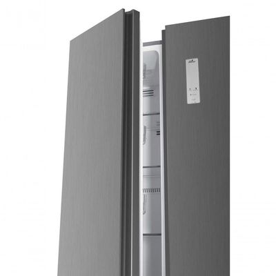 Geladeira 437L Philco Inverter Side By Side Inox PRF535I 220V