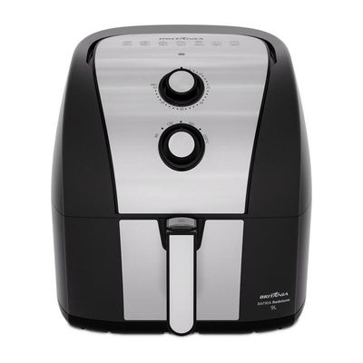 Air Fryer Britânia 9L 2000W Antiaderente Redstone BAF90A 220V