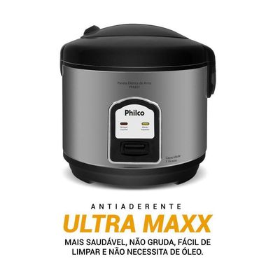 Panela De Arroz Elétrica Philco 5 Xícaras 1,6L PPAE01 220V
