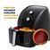 Air Fryer Britânia 5,5L Antiaderente Redstone 1500W BFR50 220V