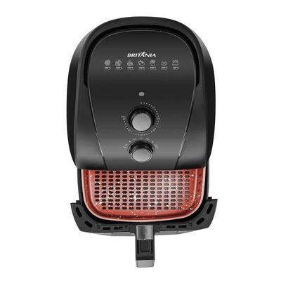 Air Fryer Britânia 5,5L Antiaderente Redstone 1500W BFR50 220V