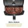 Air Fryer Britânia 5,5L Antiaderente Redstone 1500W BFR50 220V