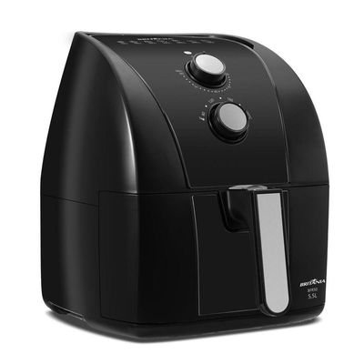 Air Fryer Britânia 5,5L Antiaderente Redstone 1500W BFR50 220V