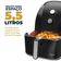 Air Fryer Britânia 5,5L Antiaderente Redstone 1500W BFR50 220V
